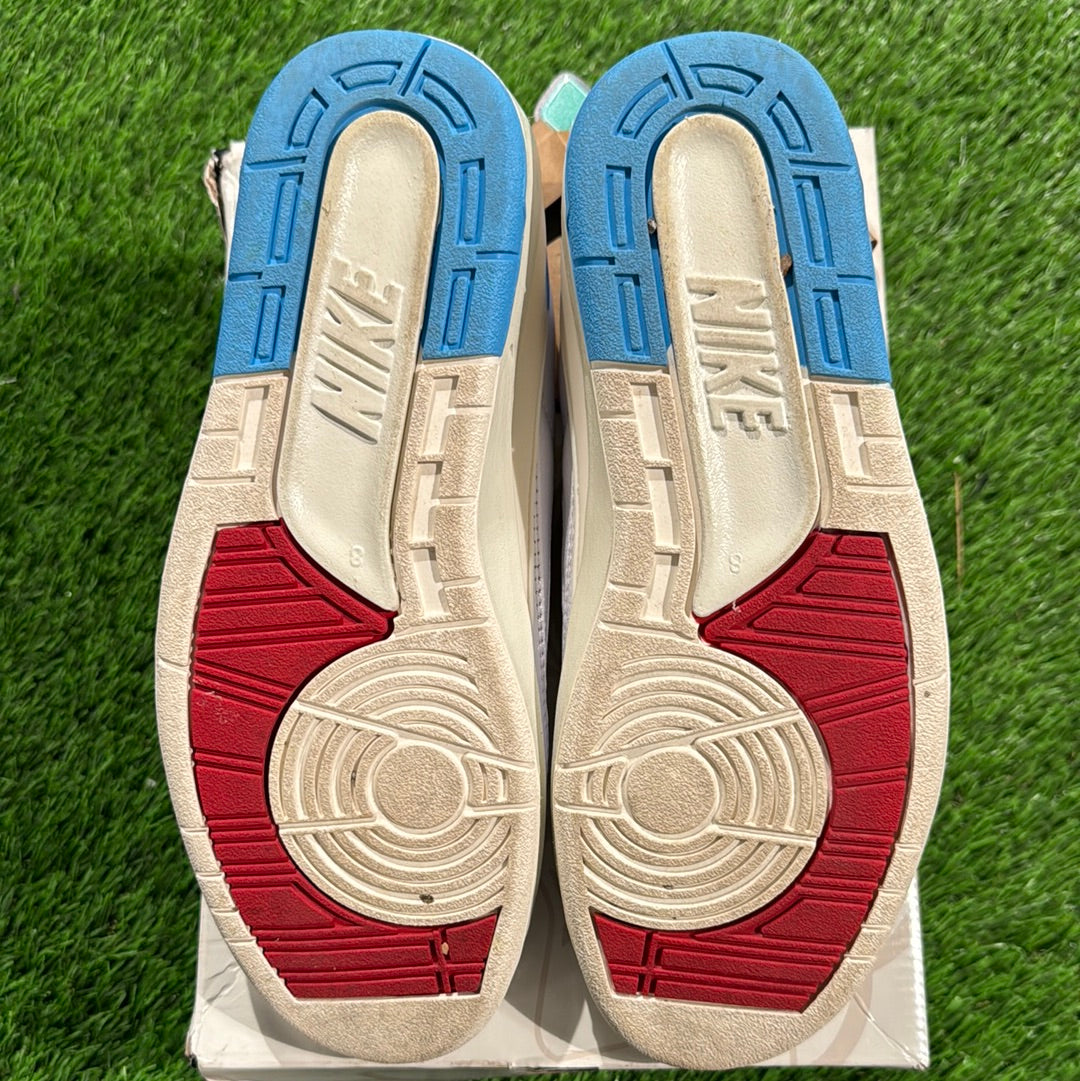 Wmns Air Jordan 2 Retro Low 'NC to Chi'