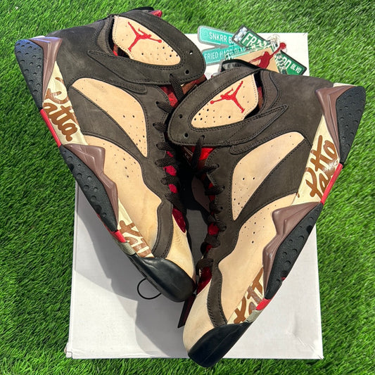 Patta x Air Jordan 7 Retro OG SP 'Shimmer'