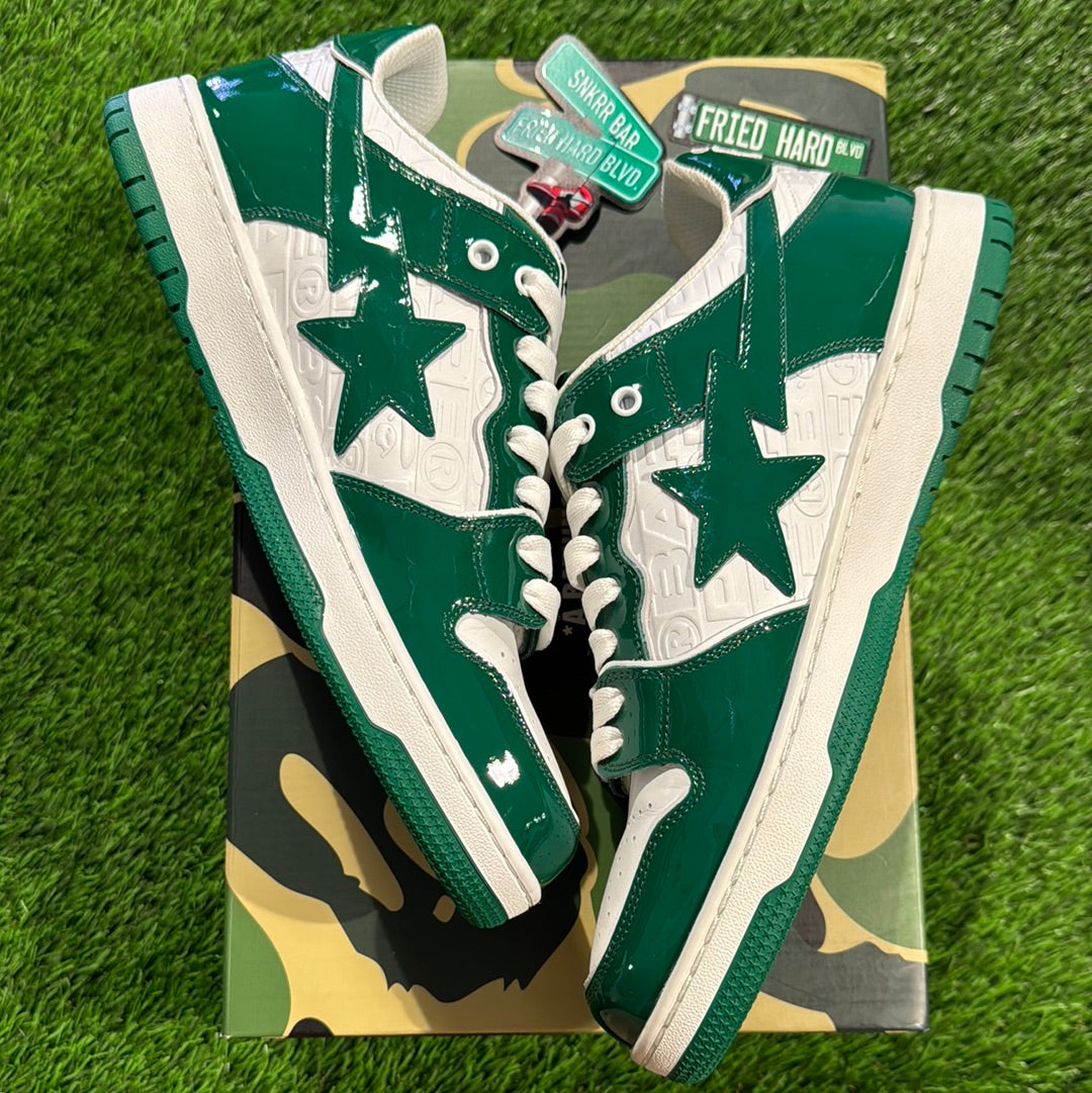 Sk8 Sta #5 'Luxury Sport Monogram - Green'