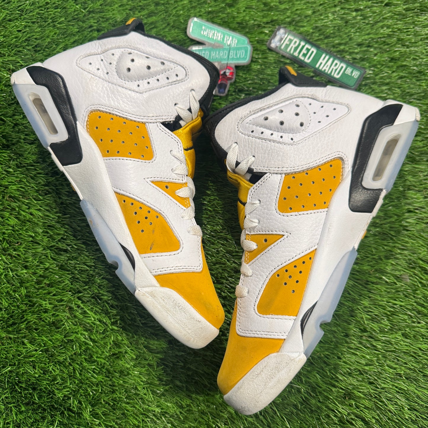 Air Jordan 6 Retro GS 'Yellow Ochre'
