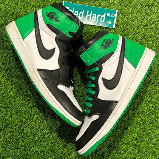 Air Jordan 1 Retro High OG 'Lucky Green'