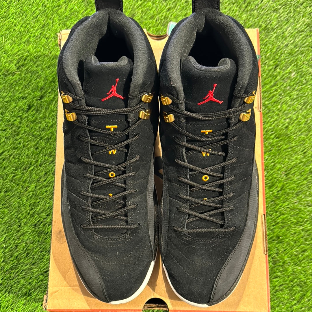 Air Jordan 12 Retro 'Reverse Taxi'