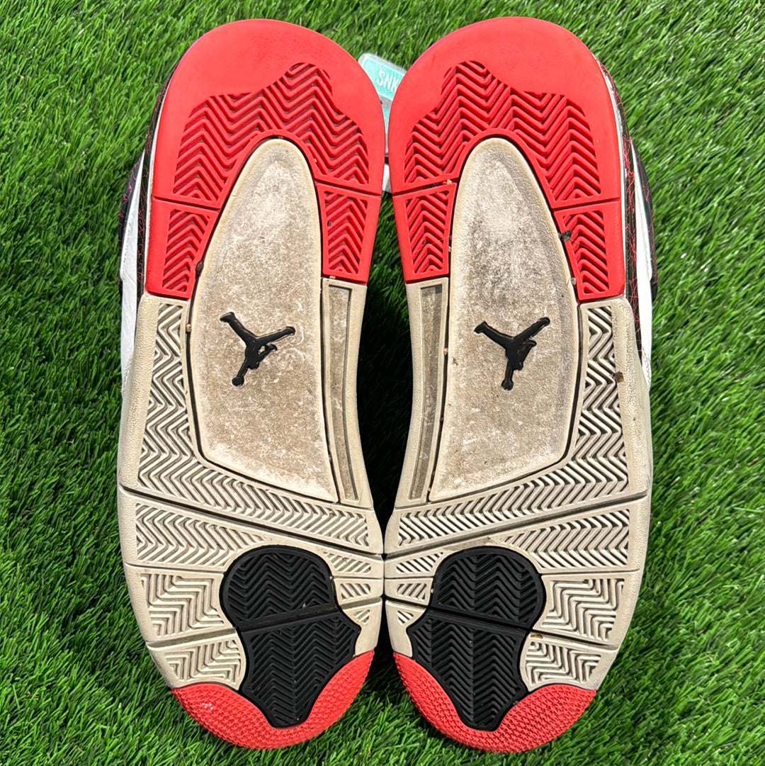 Air Jordan 4 Retro 'Pale Citron'