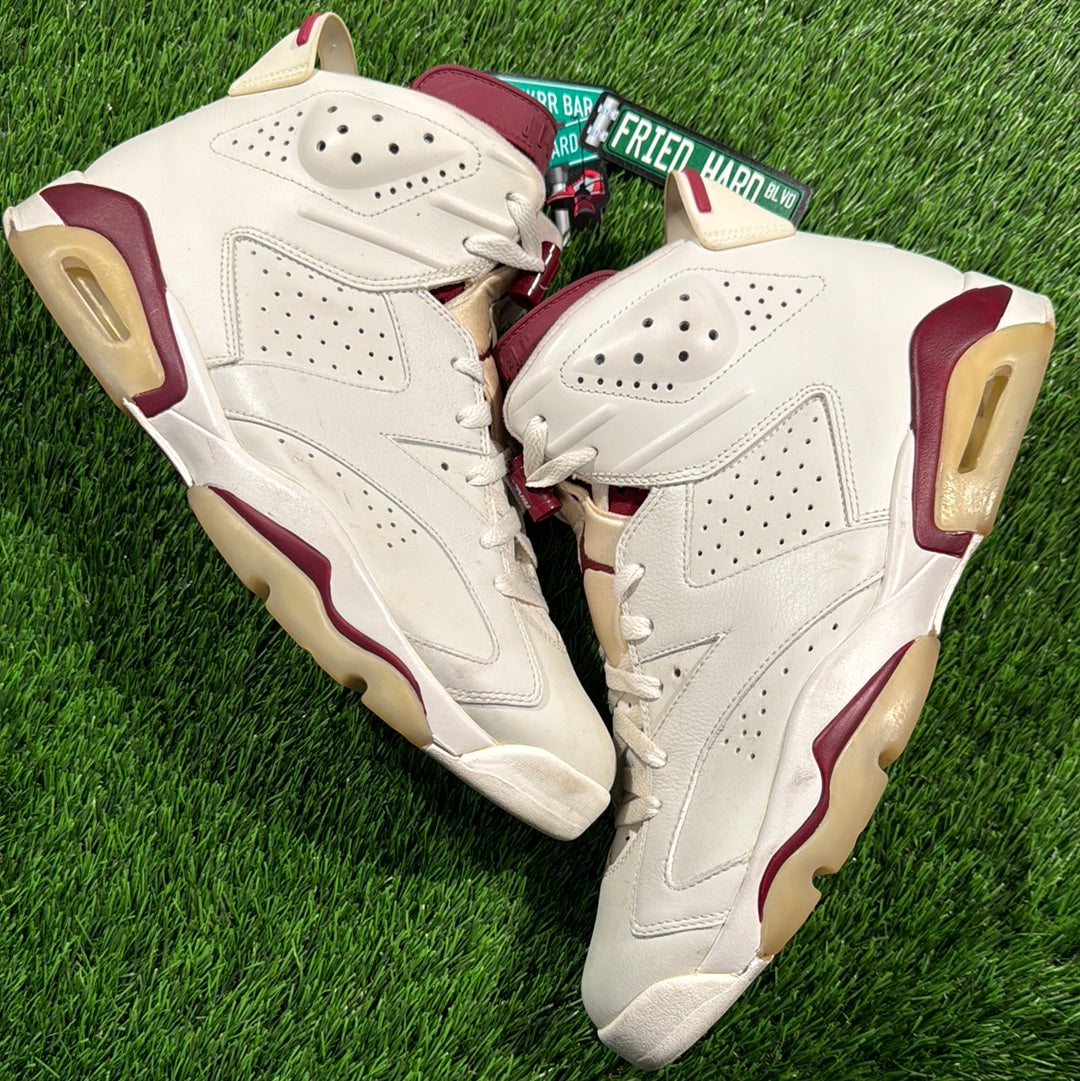 Air Jordan 6 Retro 'Maroon' 2015