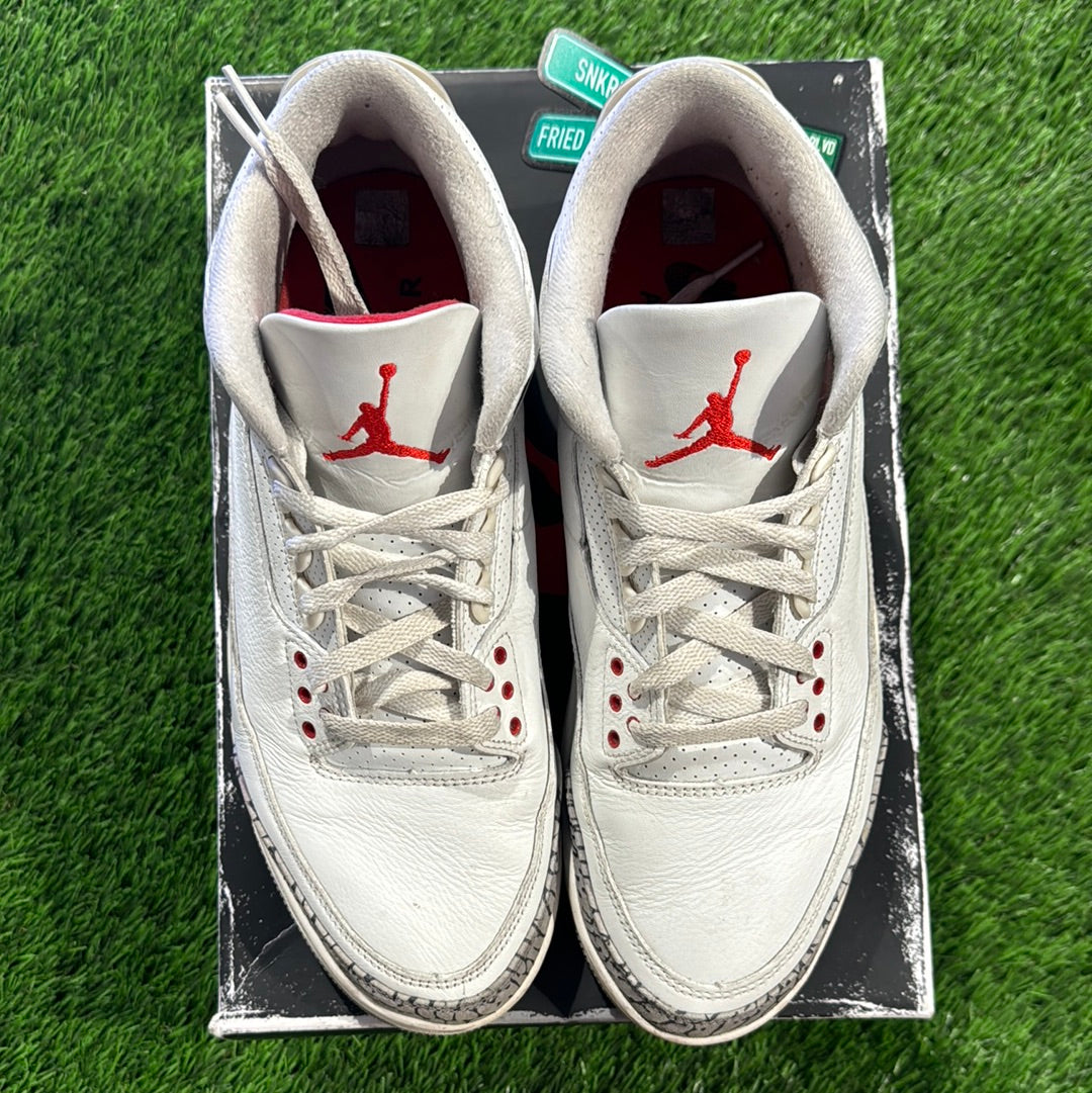 Air Jordan 3 Retro 'White Cement Reimagined'