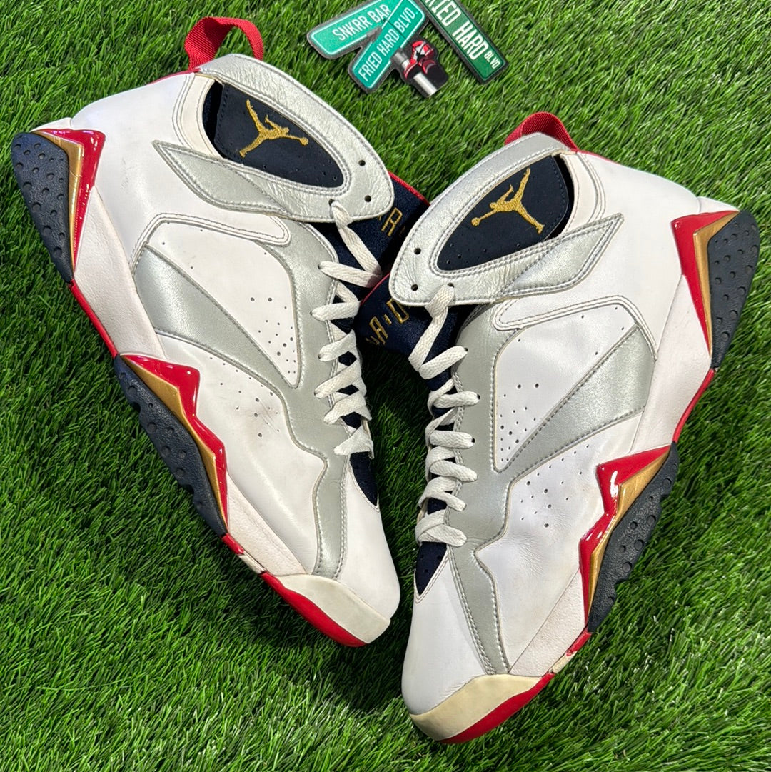 Air Jordan 7 Retro 'Olympic' 2012