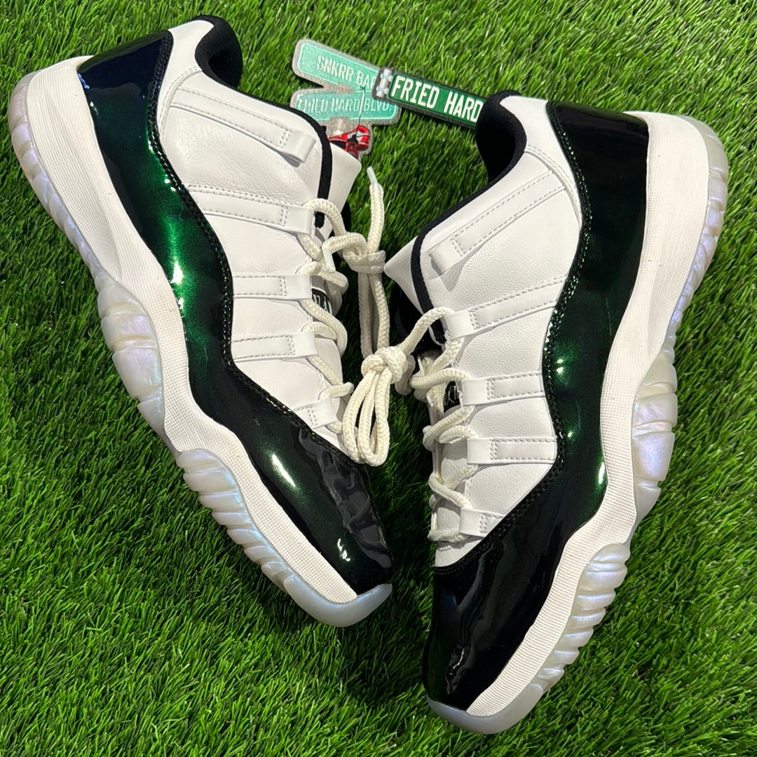 Air Jordan 11 Retro Low 'Emerald'