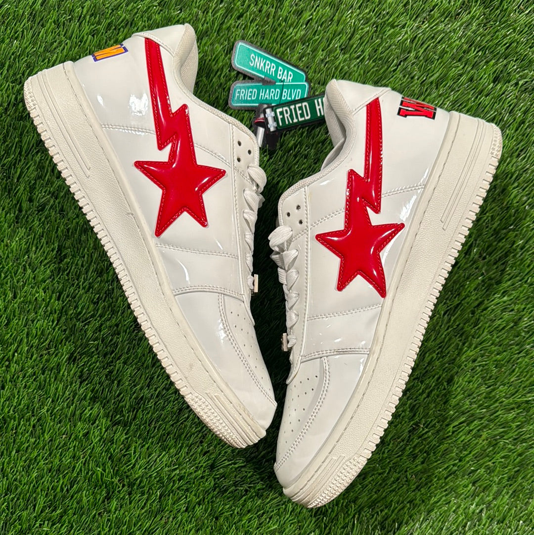 Bapesta Low 'White Shark Face'