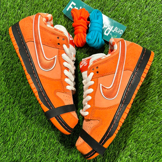 Concepts x Dunk Low SB 'Orange Lobster'
