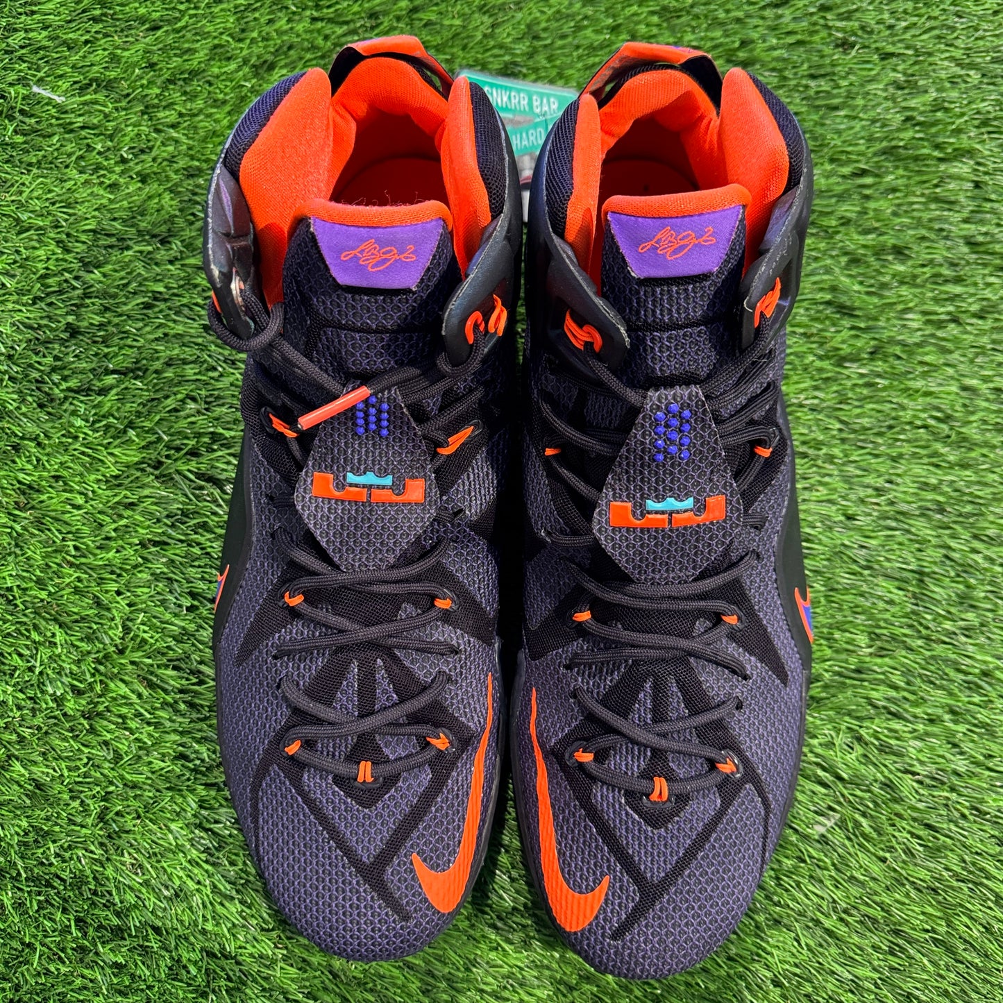 LeBron 12 'Instinct' 15M/16.5W