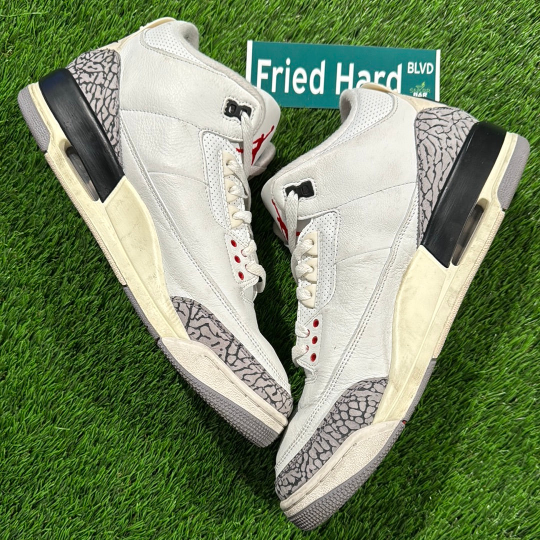 Air Jordan 3 Retro 'White Cement Reimagined'