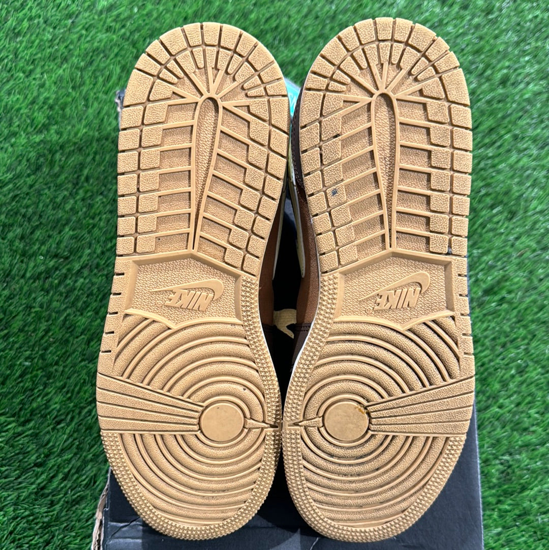 Air Jordan 1 Mid SE GS 'Cacao Wow'