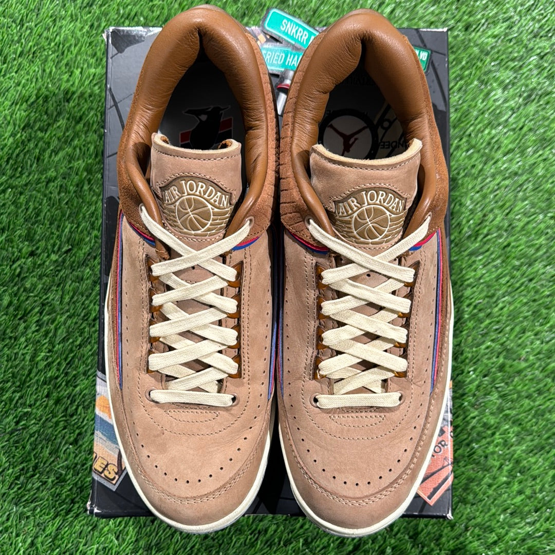 Two 18 x Air Jordan 2 Retro Low