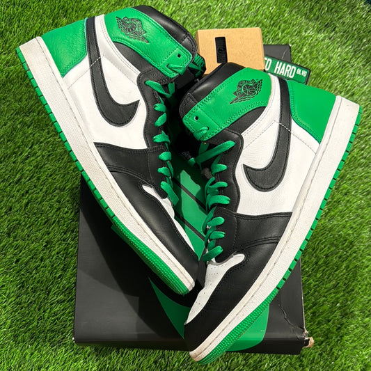 Air Jordan 1 Retro High OG 'Lucky Green'