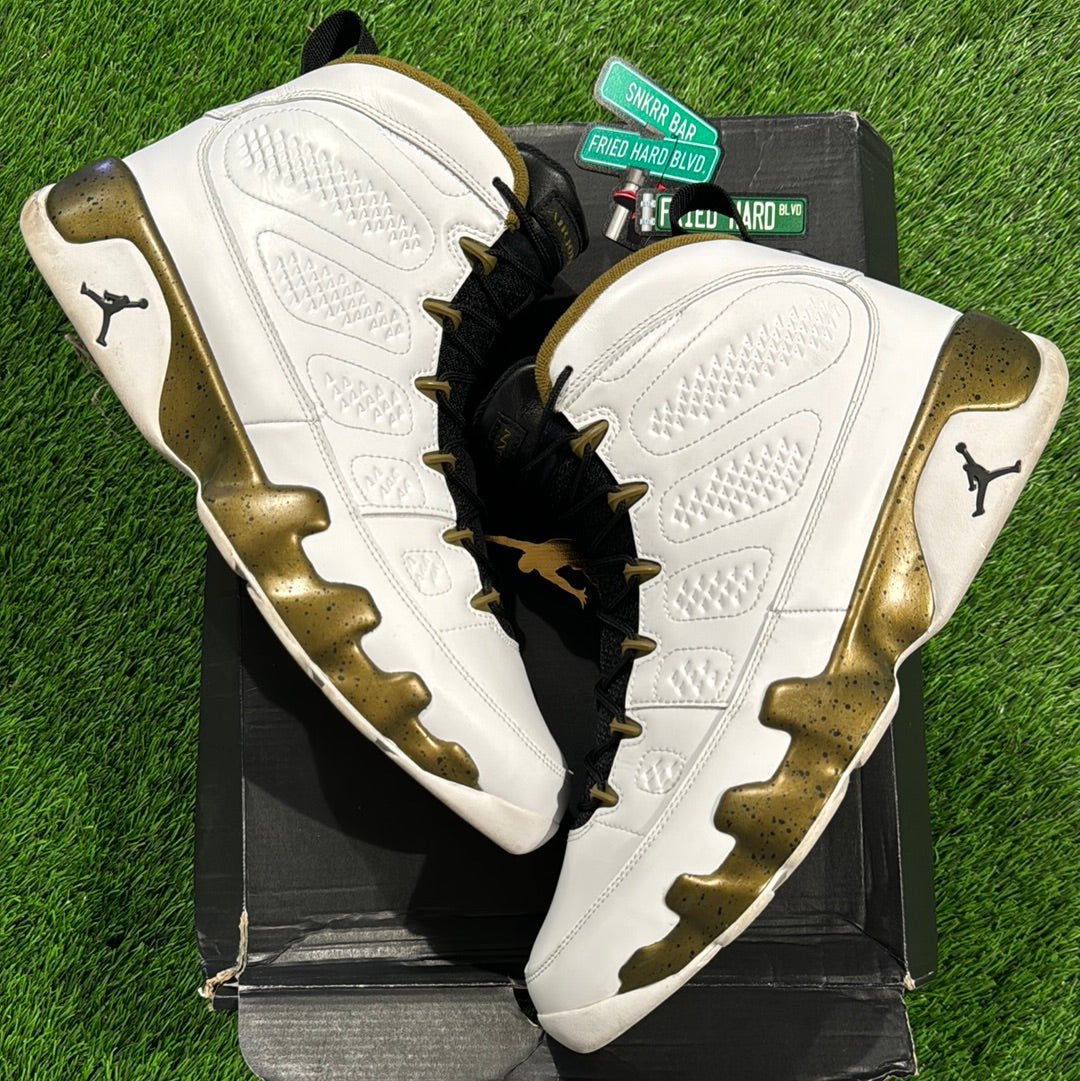 Air Jordan 9 Retro 'Statue'