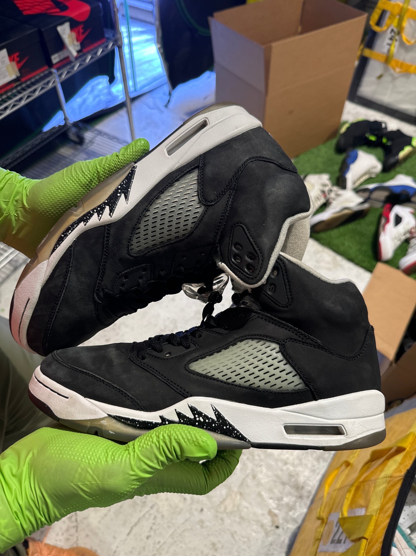 Air Jordan 5 Retro 'Oreo' 2021