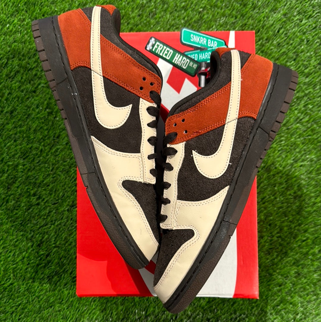 Dunk Low 'Red Panda'