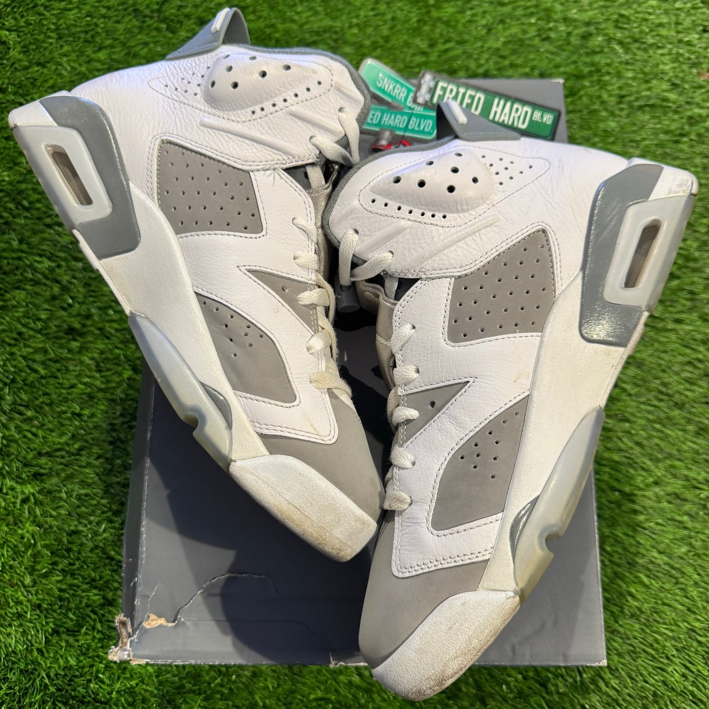 Air Jordan 6 Retro 'Cool Grey'