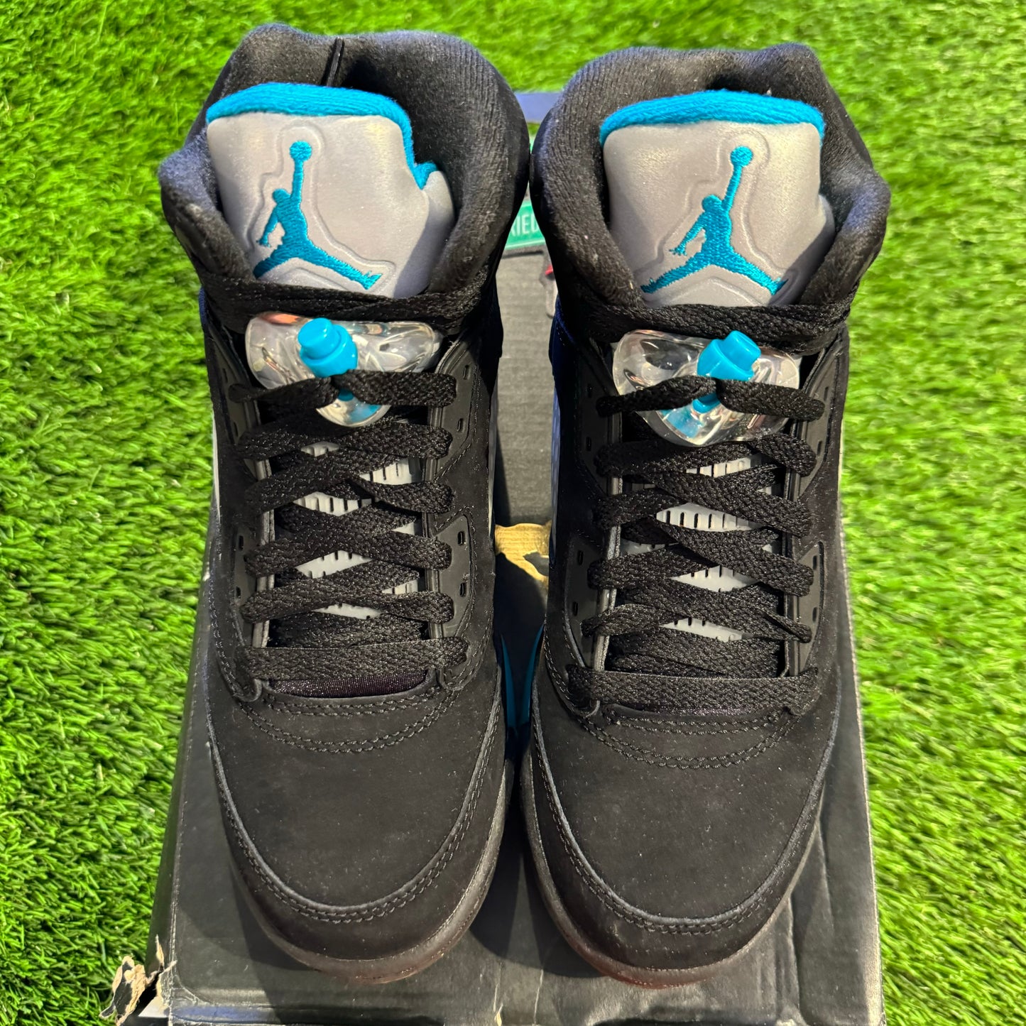 Air Jordan 5 Retro GS 'Aqua'