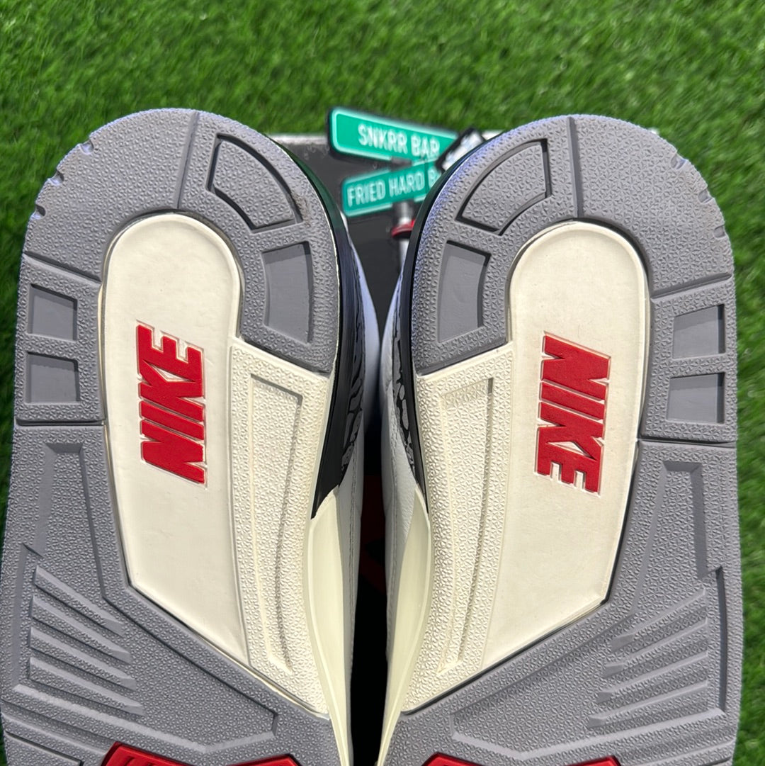 Air Jordan 3 Retro 'White Cement Reimagined'