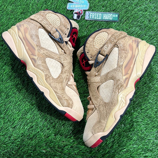 Rui Hachimura x Air Jordan 8 Retro SE 'Black Samurai'