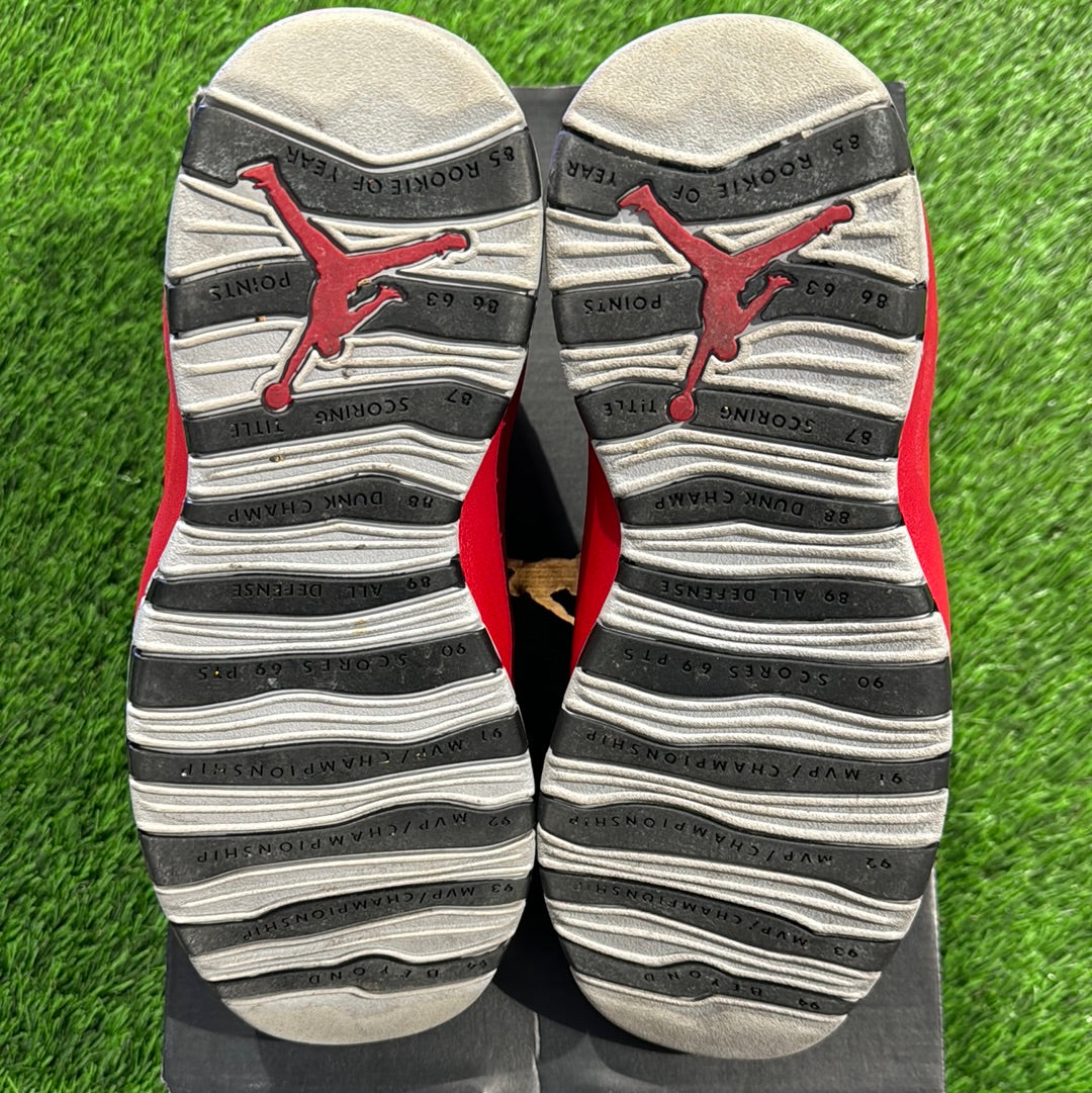 Air Jordan 10 Retro 'Bulls Over Broadway'