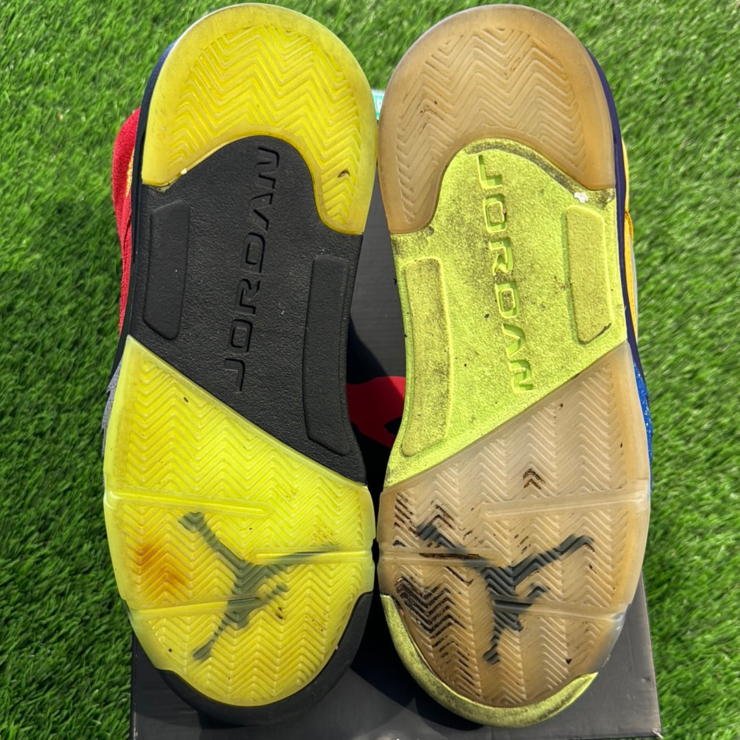 Air Jordan 5 Retro SE 'What The'