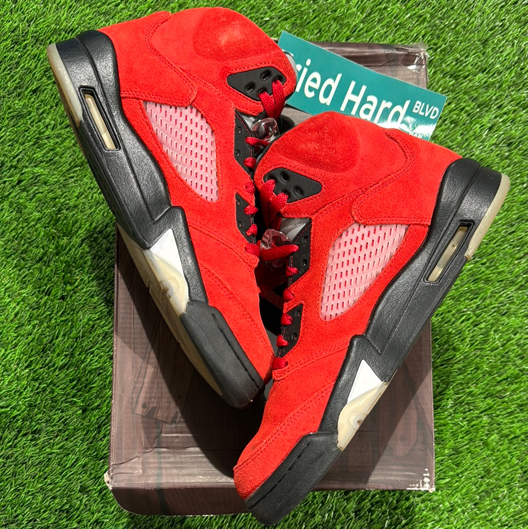 Air Jordan 5 Retro 'Raging Bull' 2021