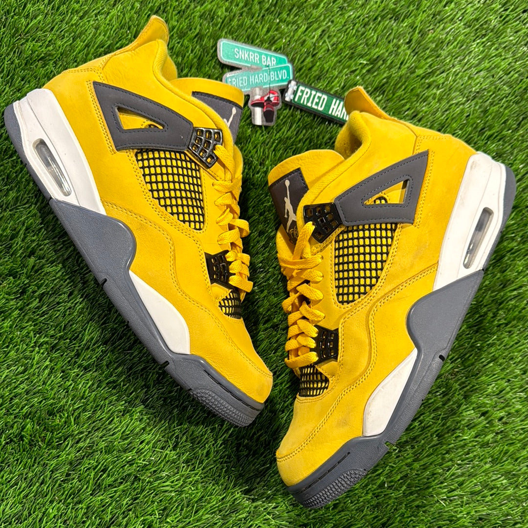 Air Jordan 4 Retro 'Lightning' 2021