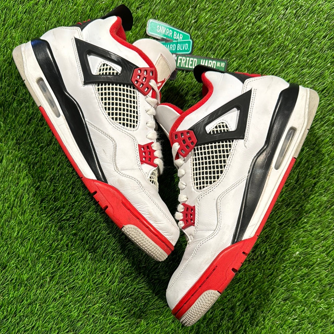 Air Jordan 4 Retro OG 'Fire Red' 2020