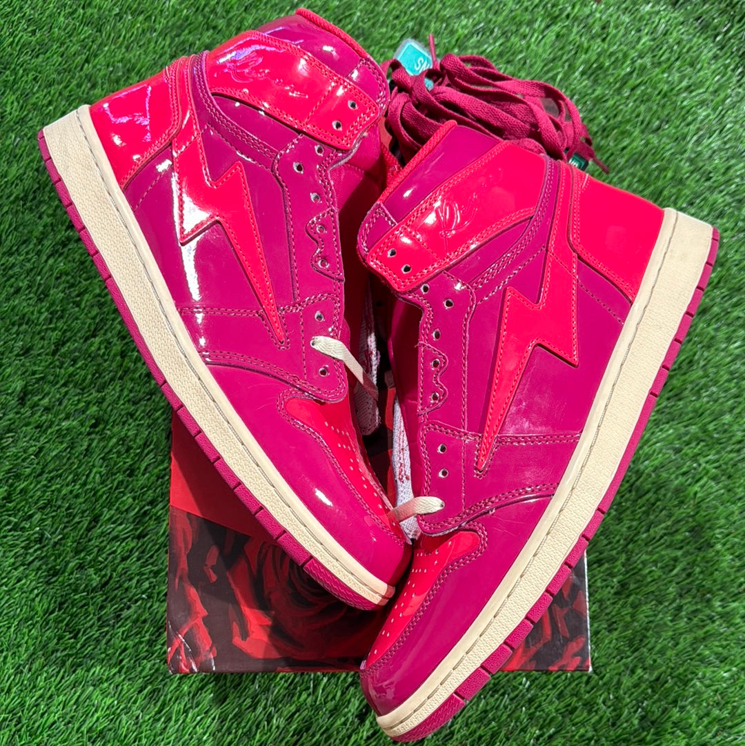 Air Kiy 'Pink Red Rose'