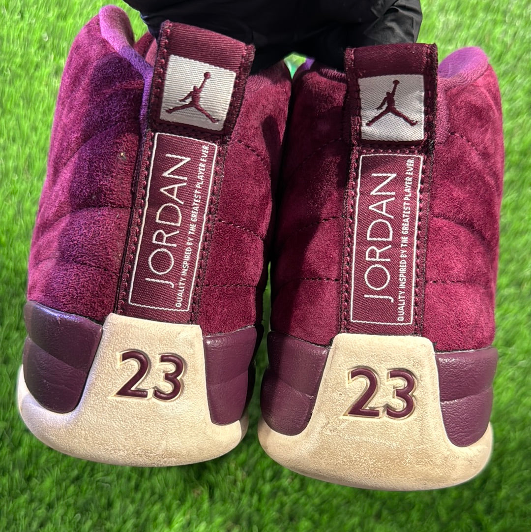Air Jordan 12 Retro 'Bordeaux' 8M/9.5W