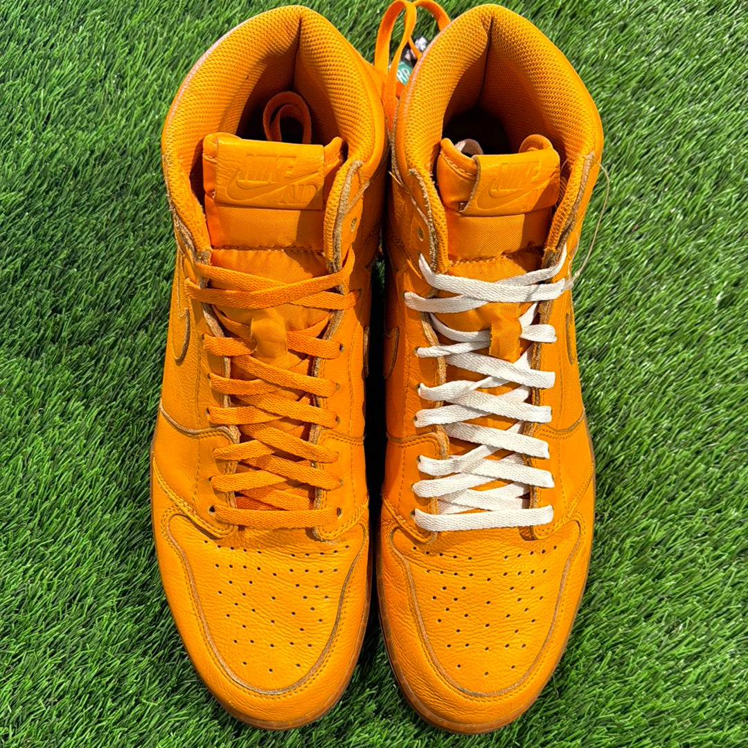 Air Jordan 1 Retro High OG G8RD 'Orange Peel'