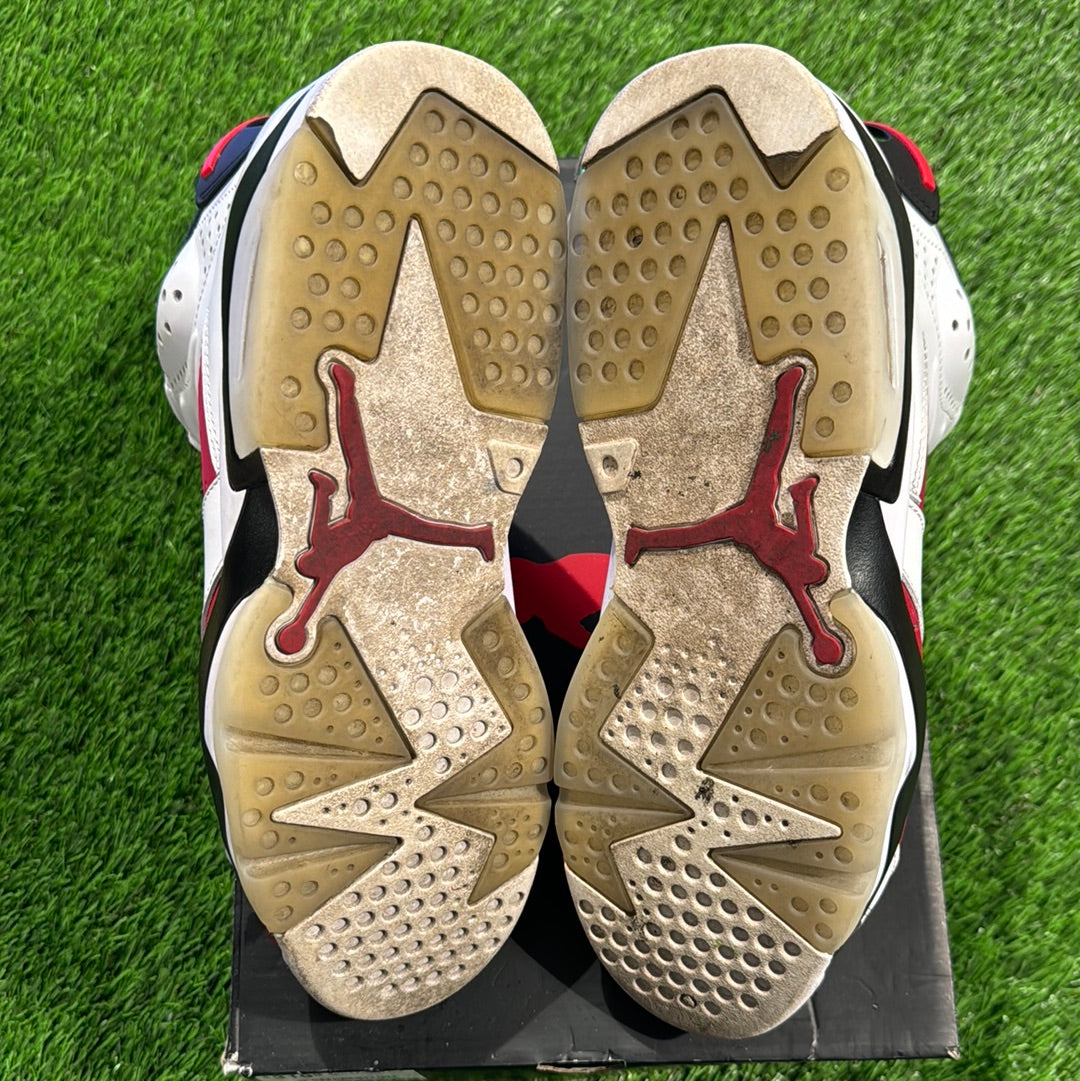 Air Jordan 6 Retro OG 'Carmine' 2021