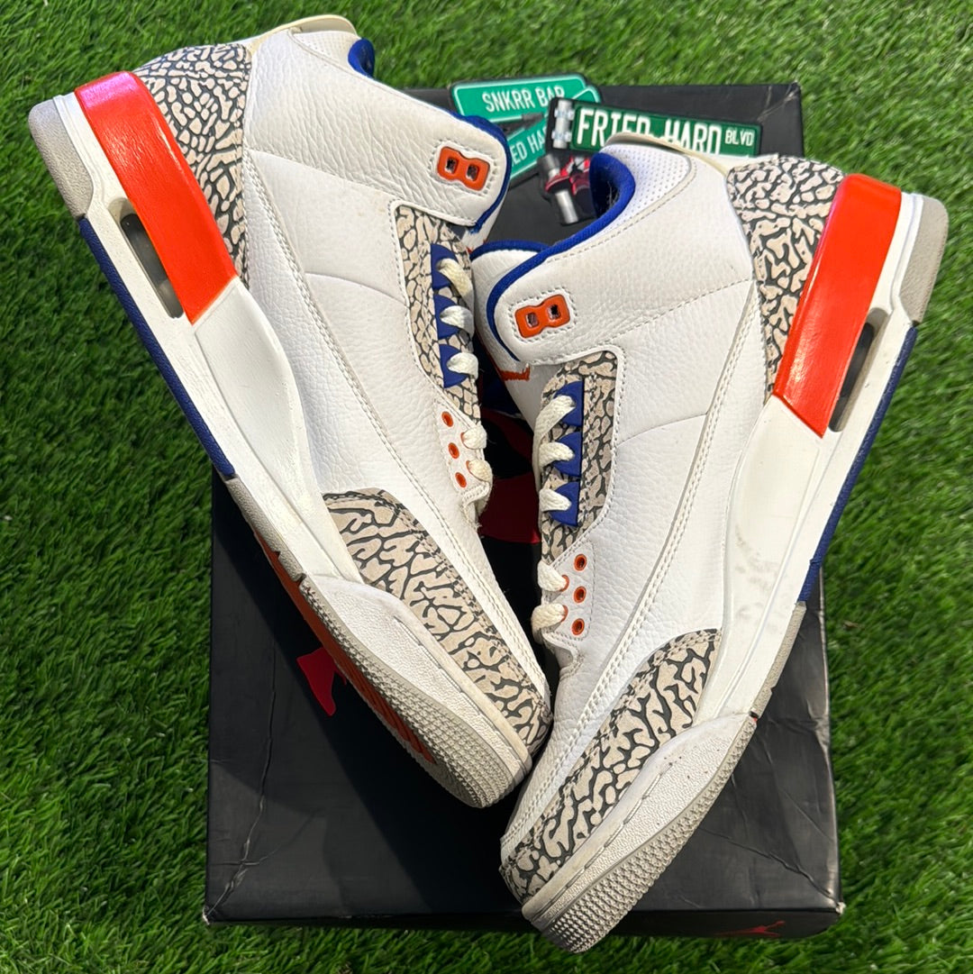 Air Jordan 3 Retro 'Knicks'