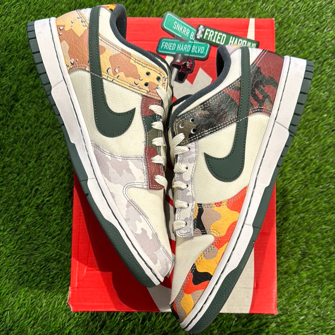 Dunk Low SE 'Sail Multi-Camo'