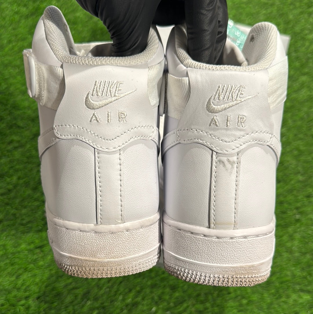 Air Force 1 High '07 'Triple White' 8.5M/10W