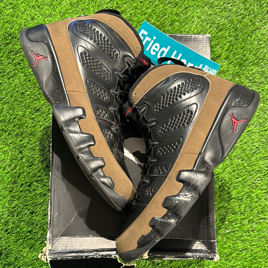Air Jordan 9 Retro 'Olive' 2012