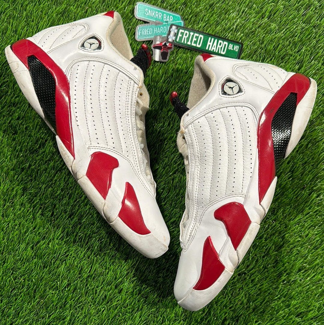 Air Jordan 14 Retro 'Candy Cane' 2012