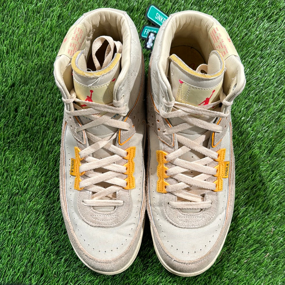 Union LA x Air Jordan 2 Retro SP 'Rattan'
