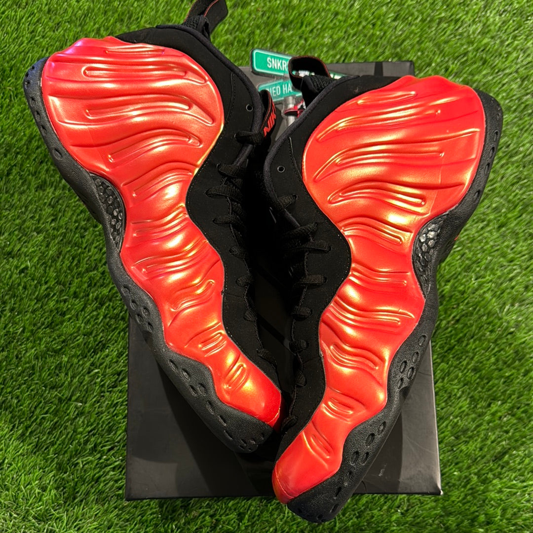 Air Foamposite One 'Habanero Red'