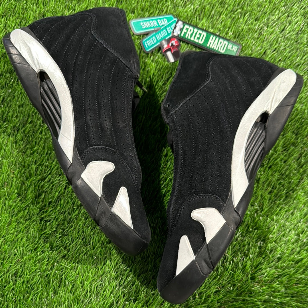 Air Jordan 14 Retro 'Black White'