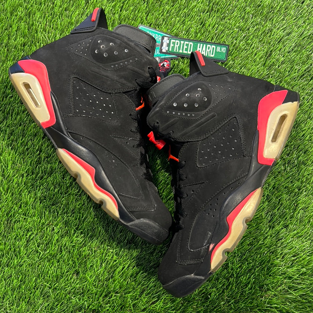 Air Jordan 6 Retro 'Infrared' 2014