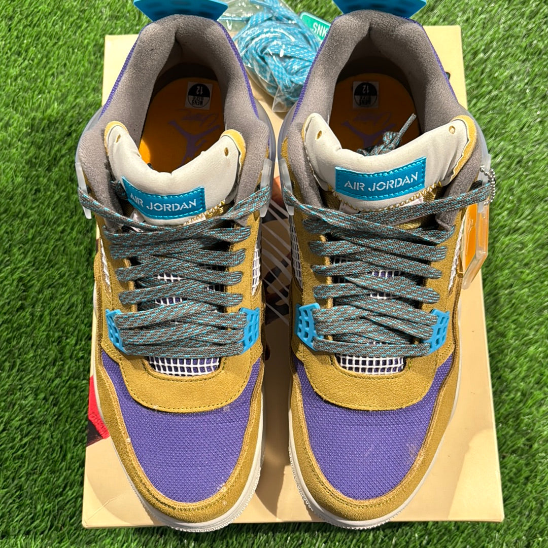 Union LA x Air Jordan 4 Retro 'Desert Moss'