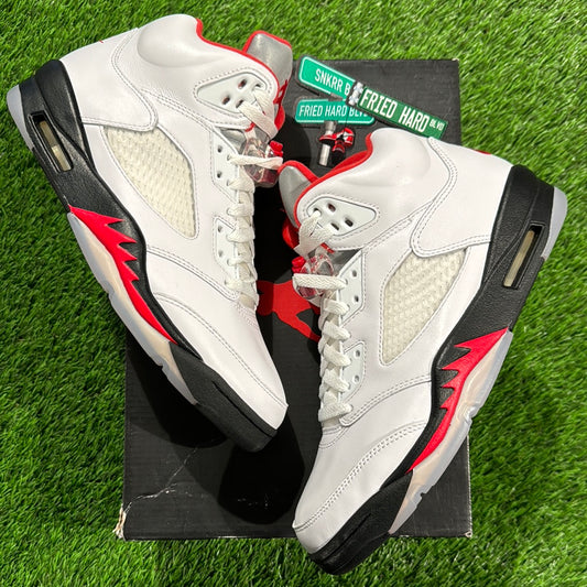 Air Jordan 5 Retro 'Fire Red' 2020
