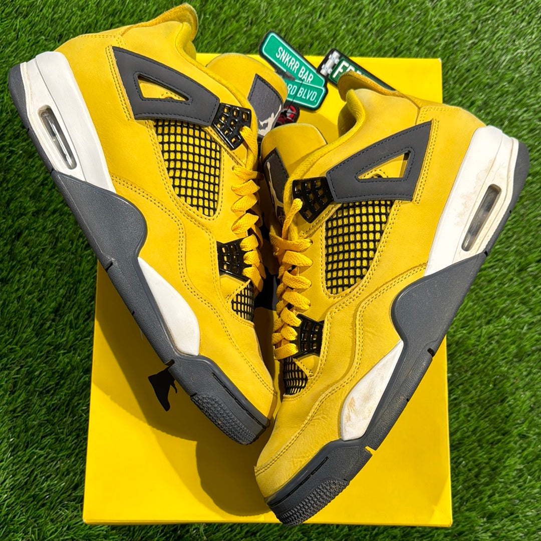 Air Jordan 4 Retro 'Lightning' 2021