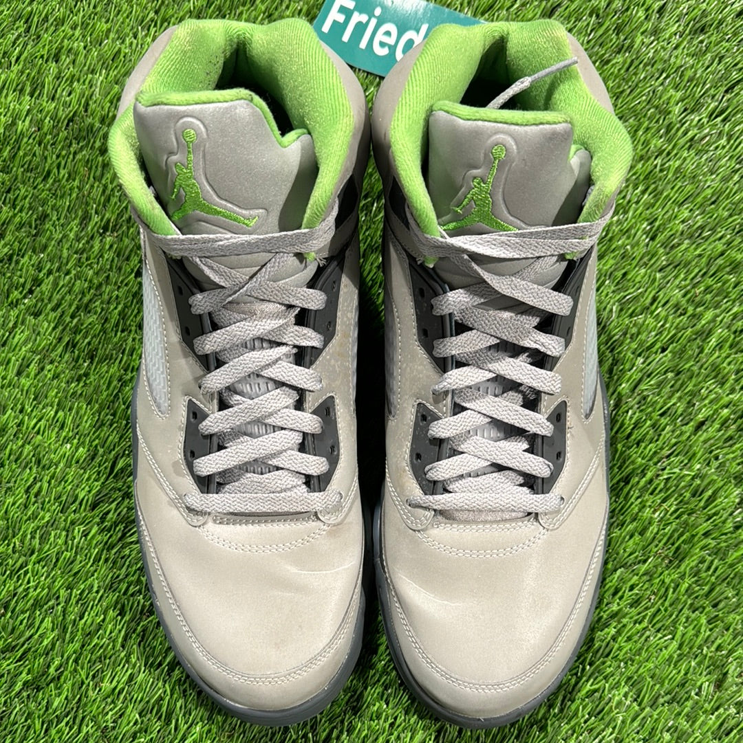 Air Jordan 5 Retro 'Green Bean' 2022