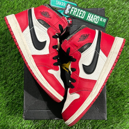 Air Jordan 1 Retro High OG TD 'Chicago Lost & Found'