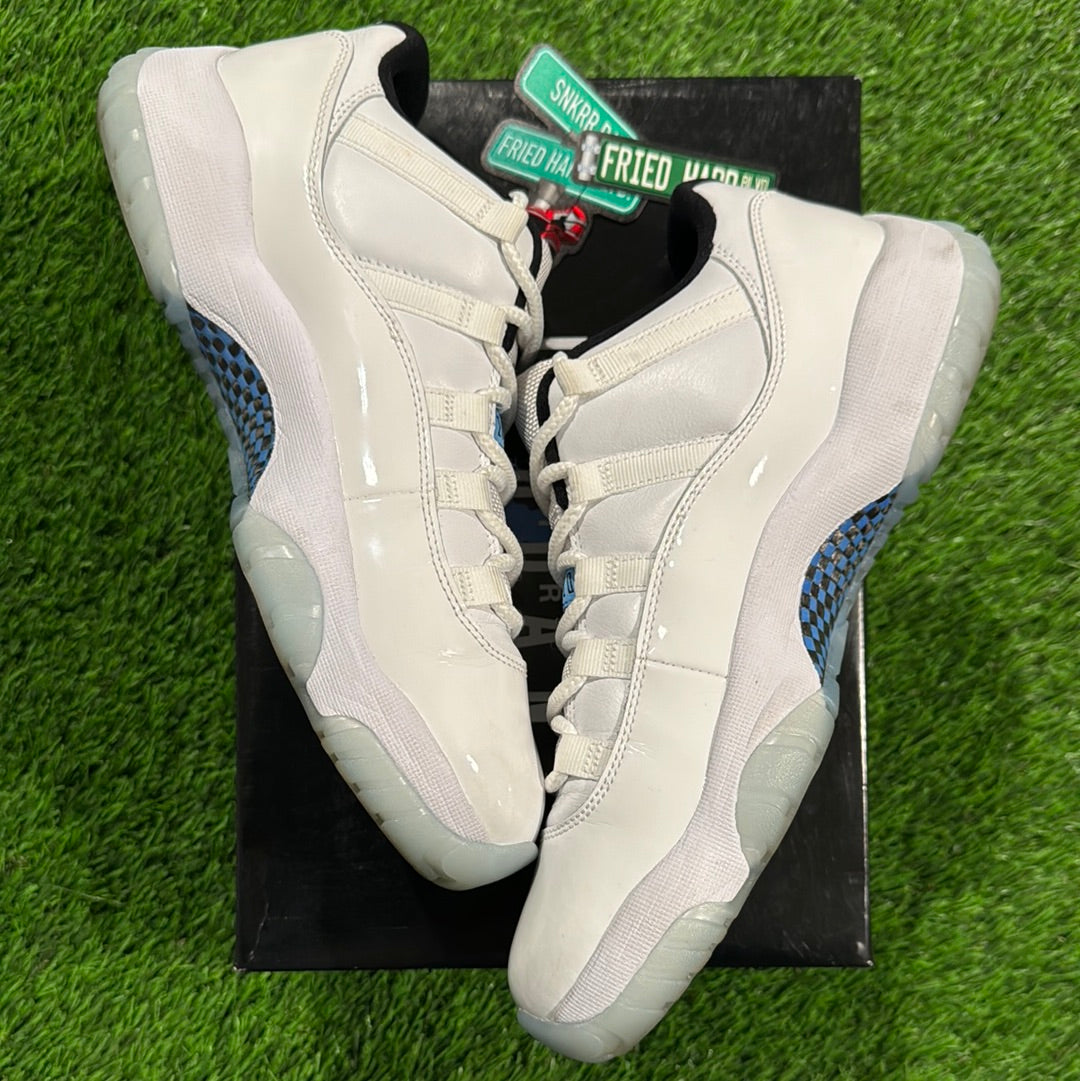Air Jordan 11 Retro Low 'Legend Blue'