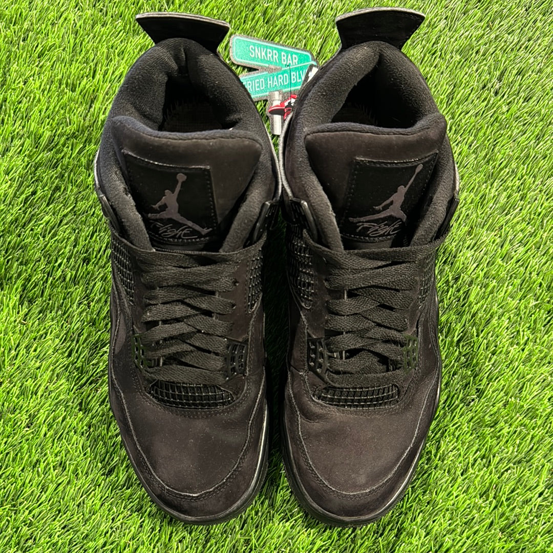 Air Jordan 4 Retro 'Black Cat' 2020